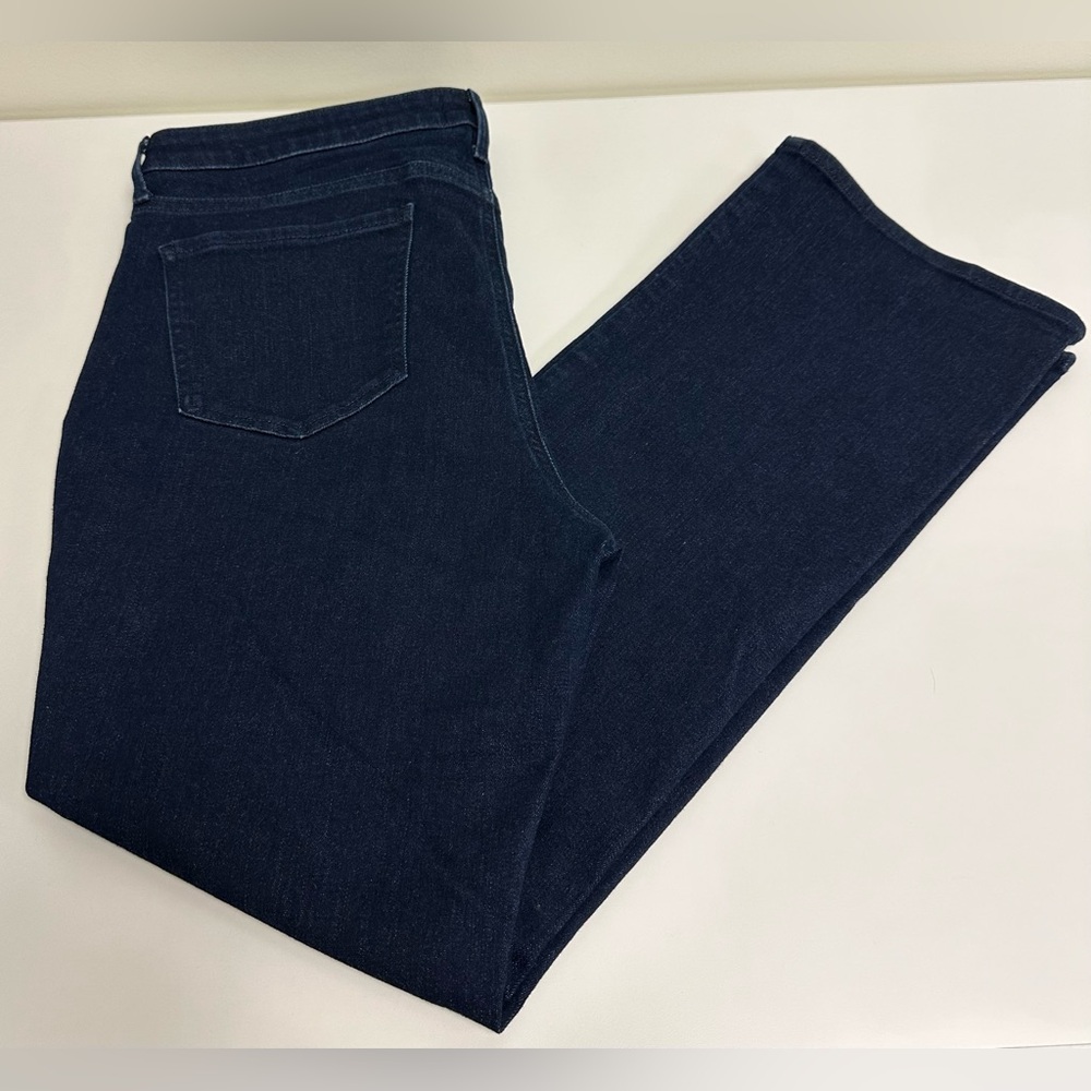 NYDJ Barbara Bootcut Jeans – Size 14 Petite Dark Blue